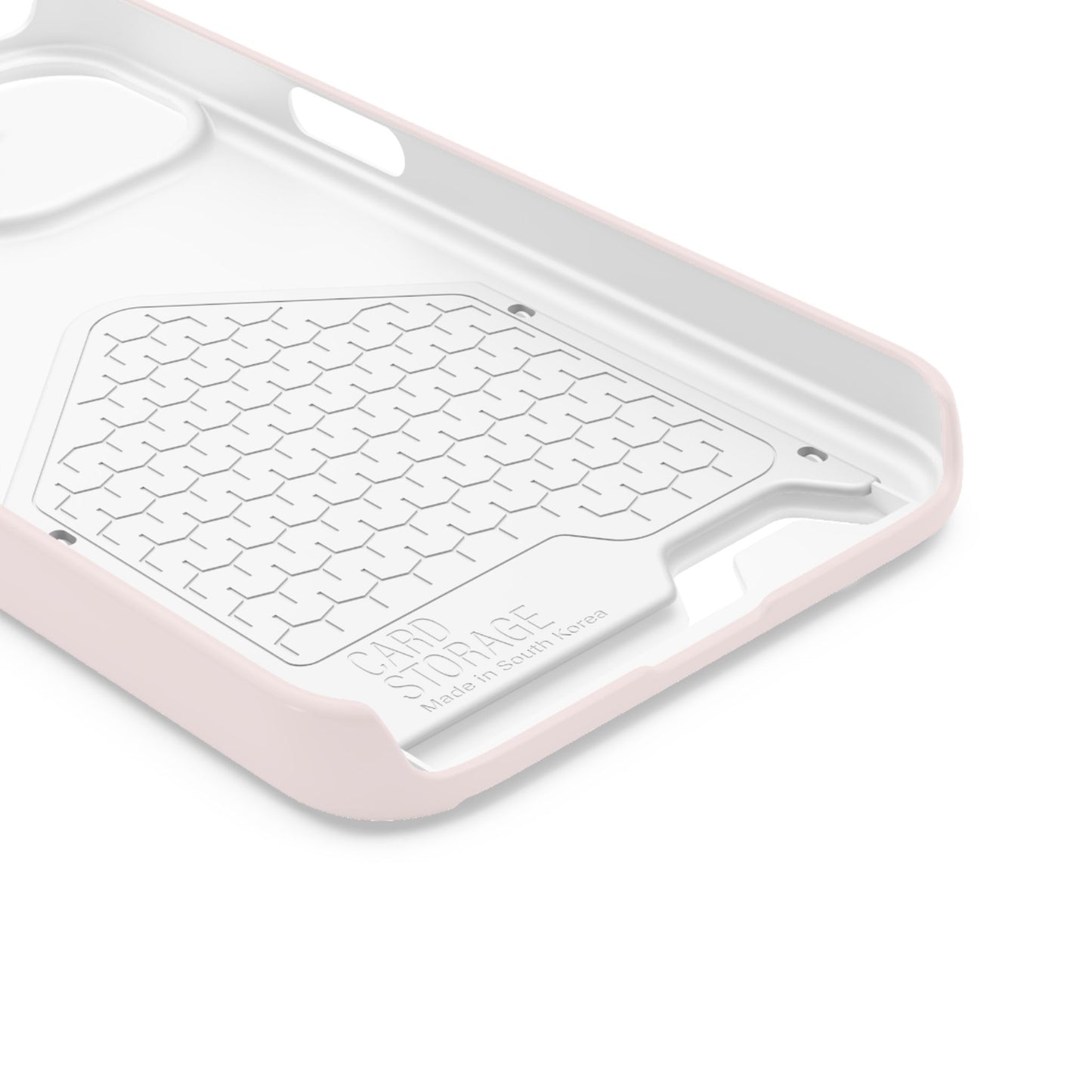 Flamingo 'Stand Out' Phone Card Case — Slim Wallet iPhone Case