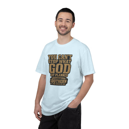 BIG FROST You Can't Stop What God Got Planned DOUBLE SIDED PRINT Tee