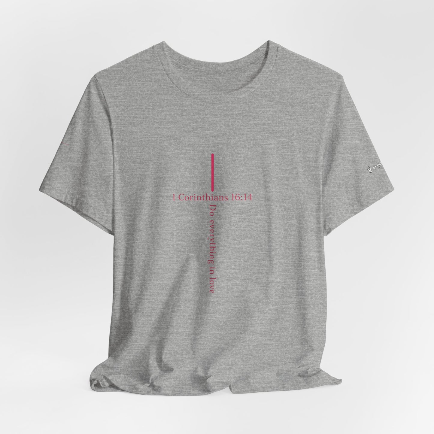 Christian Kids Tee — Cute Tooth Fairy Design with “I Know Jesus Loves Me So Much”