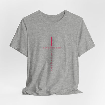 Christian Kids Tee — Cute Tooth Fairy Design with “I Know Jesus Loves Me So Much”