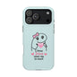 Christian Cute Heart Phone Case — "I Know Jesus Loves Me So Much" Magnetic Impact-Resistant Case