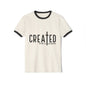 Created With a Purpose Ringer T‑Shirt