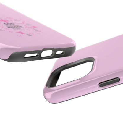 Pink Faith Phone Case — "God Is So Much Bigger Than..." Magnetic Impact-Resistant Case