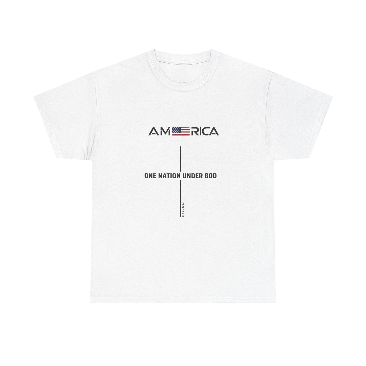 Patriotic 'America - One Nation Under God' Tee