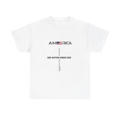 Patriotic 'America - One Nation Under God' Tee