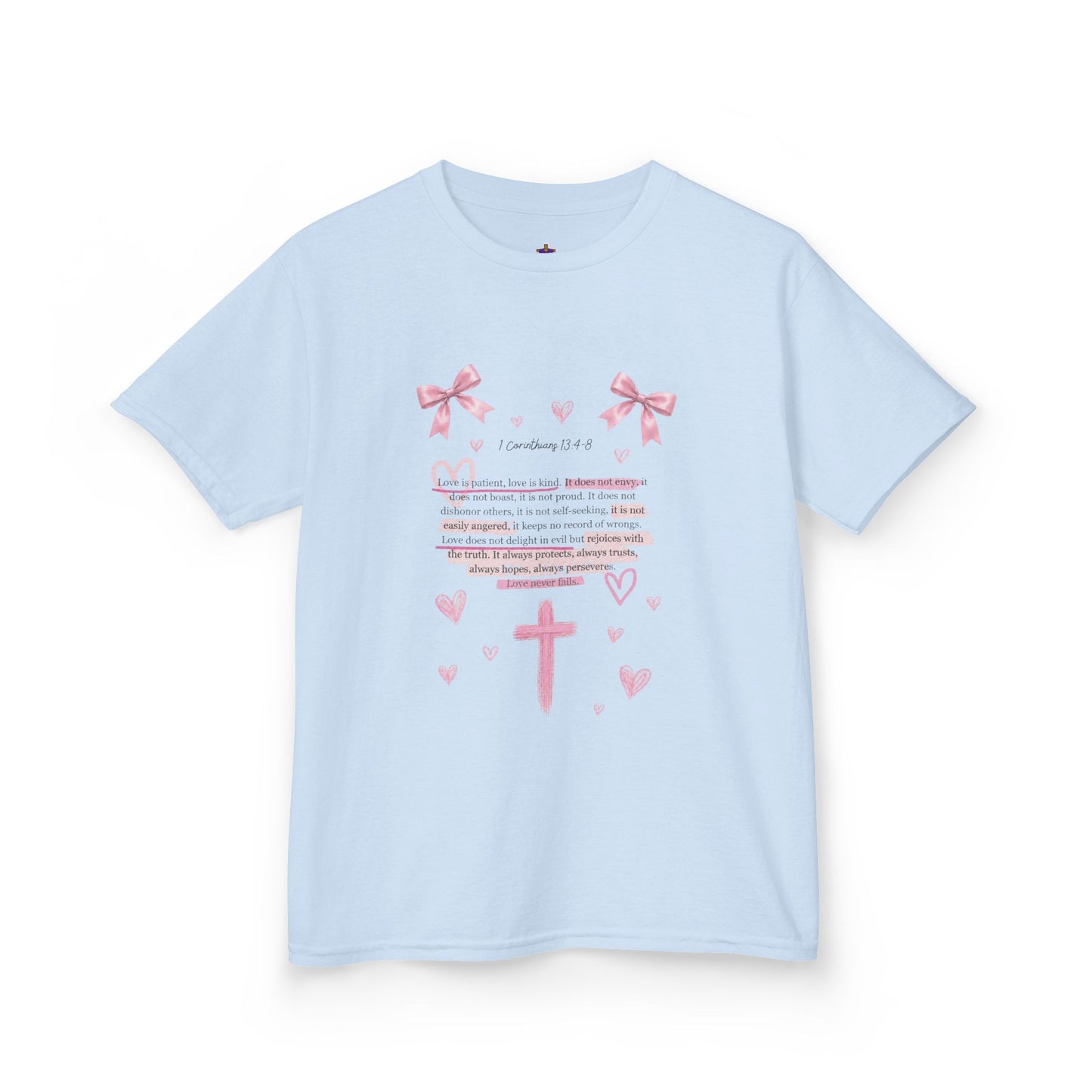 Kids "Christ" T-Shirt — Religious Christian Youth Tee