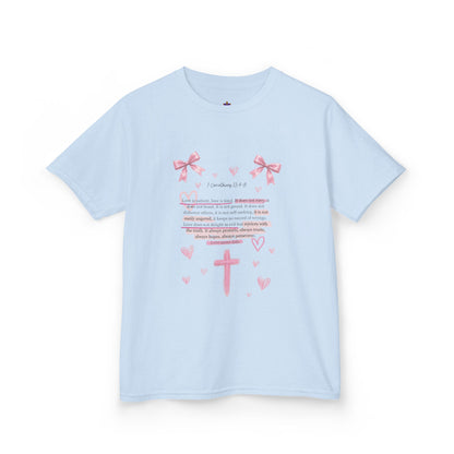 Kids "Christ" T-Shirt — Religious Christian Youth Tee