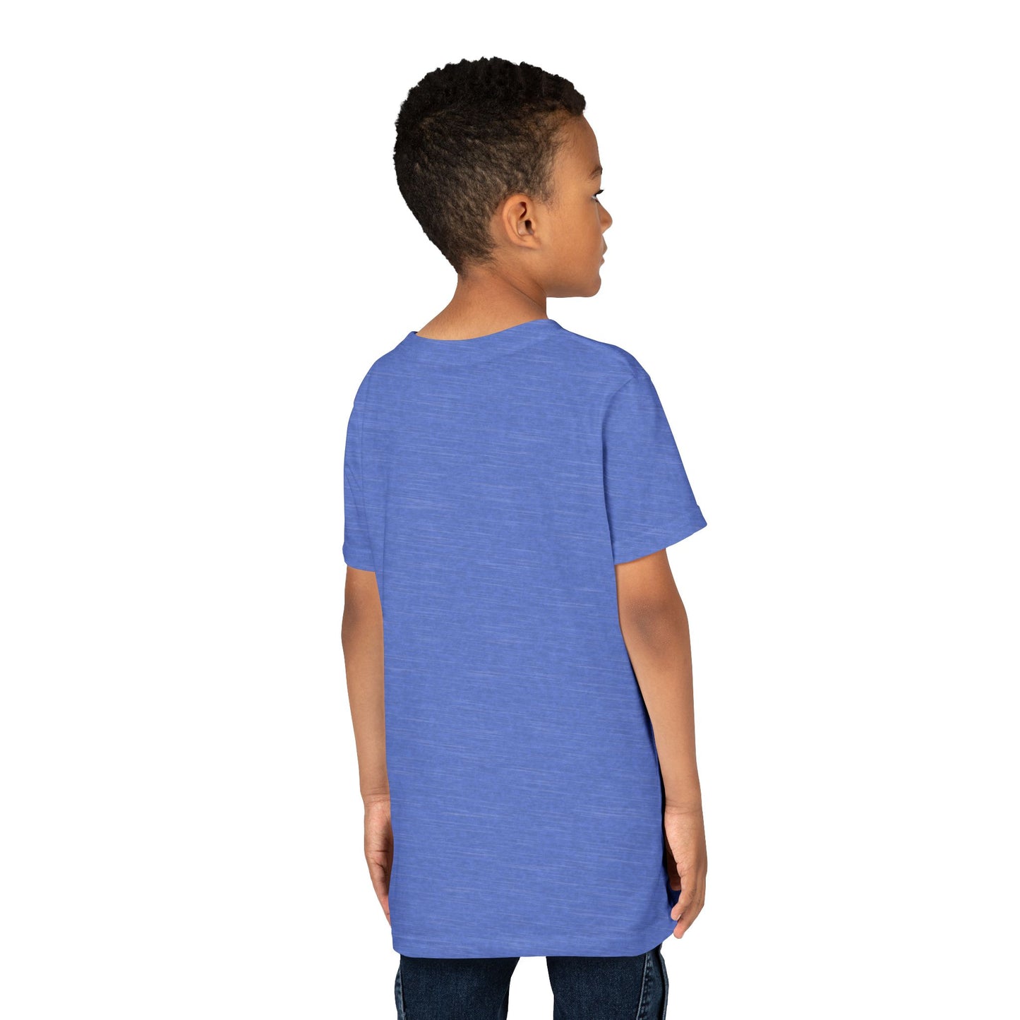 Youth Tee — "Connect to God" Prayer Wi-Fi Cross Shirt