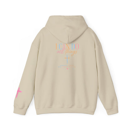 I Can Do All Things Christian Hoodie — Inspirational Faith Pullover
