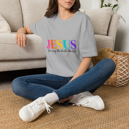 Jesus Is The Way The Truth The Life T-Shirt
