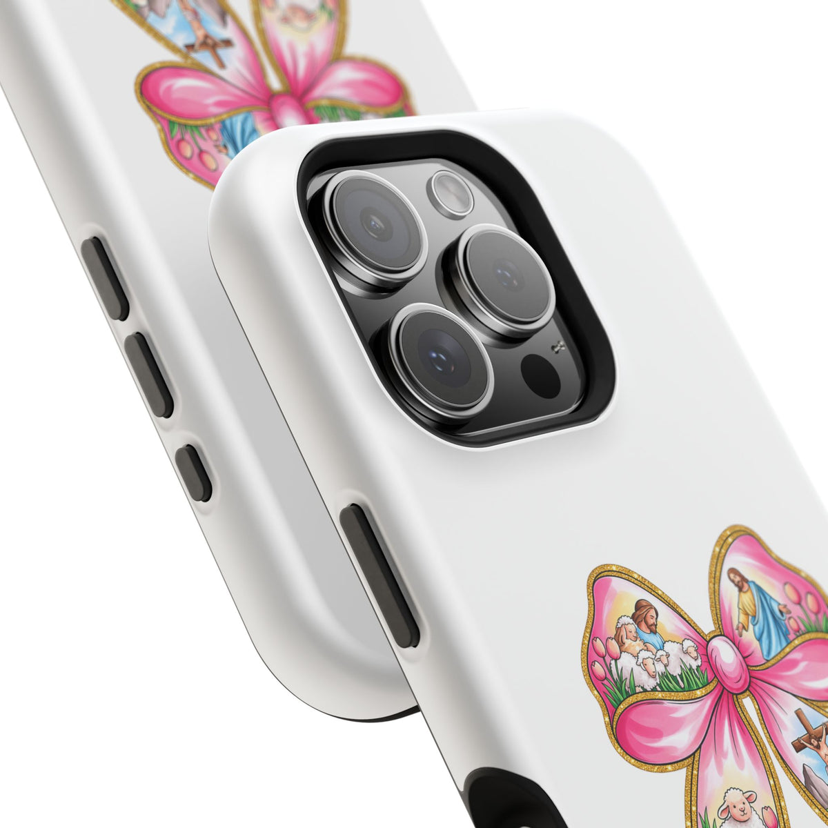 Give It to God Phone Case — Floral Bow Christian iPhone Cover