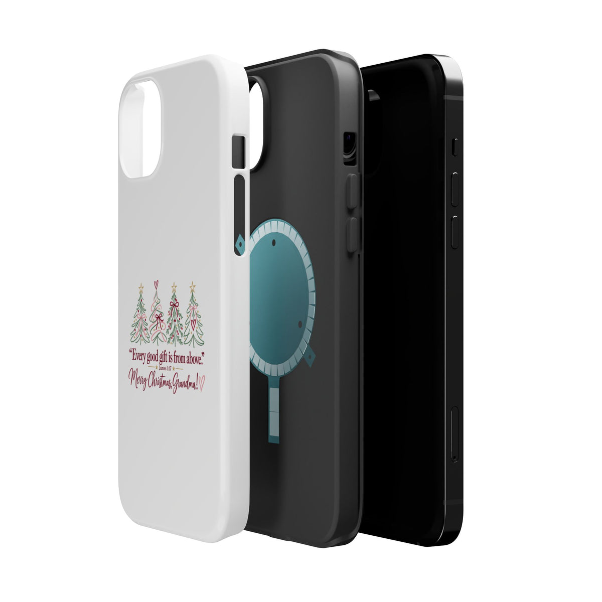 Christmas Grandma Phone Case — “Every good gift is from above” Magnetic Impact-Resistant Case