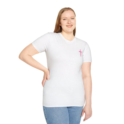 Christian T-Shirt – “Jesus Washed Away Our Sins” Cute Washing Machine Design