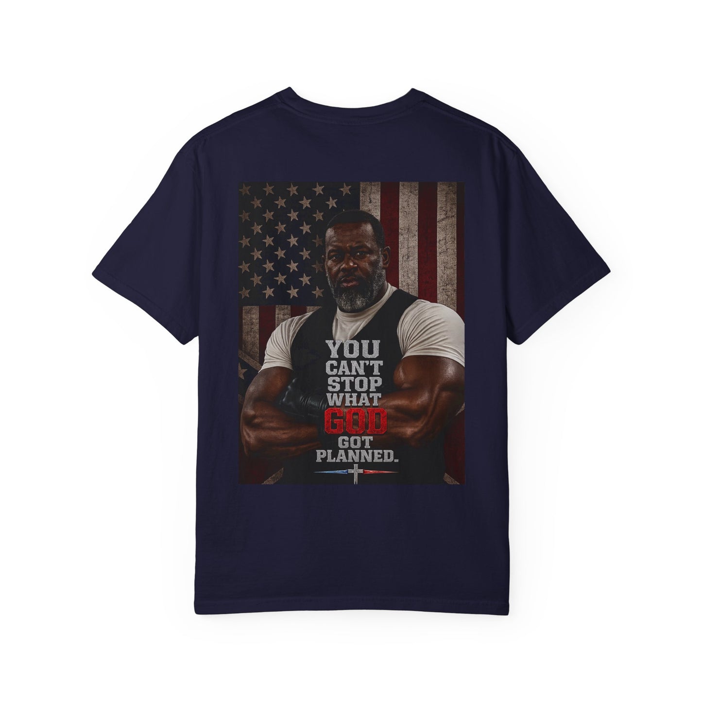 BIG FROST  "The Grace of God" DOUBLE SIDED PRINT Tee