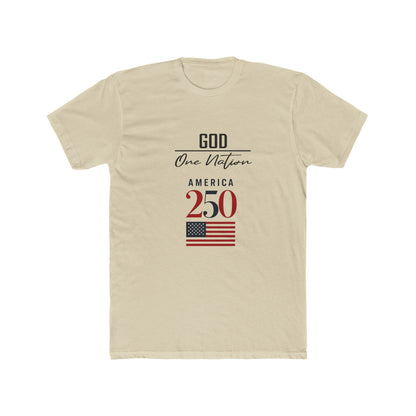 God One Nation - America 250 Patriotic Tee