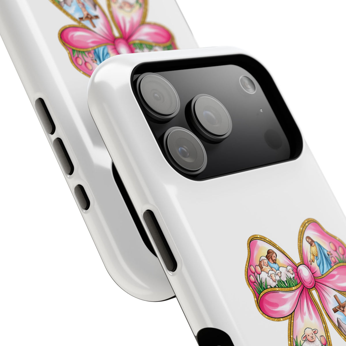 Give It to God Phone Case — Floral Bow Christian iPhone Cover