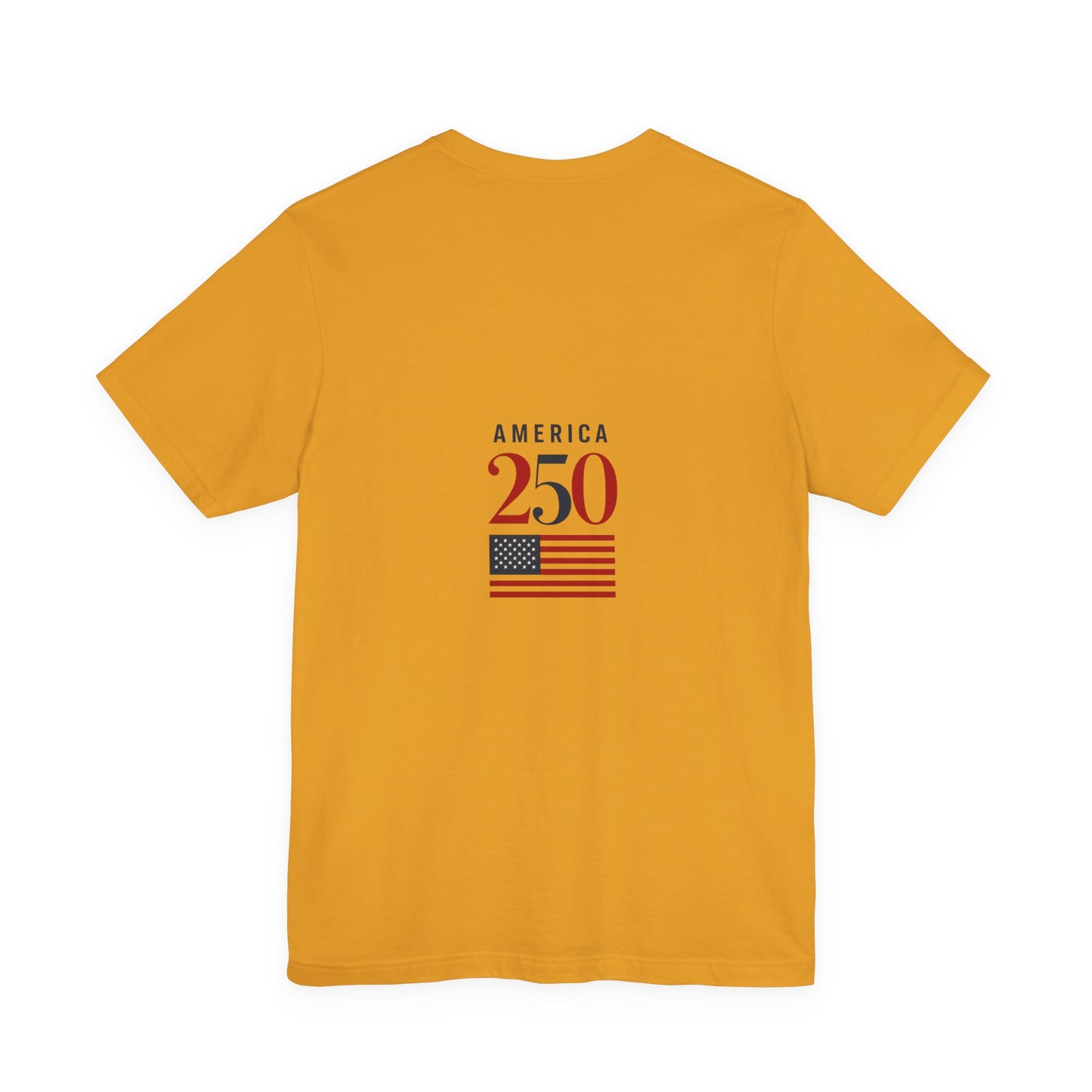 Stand for the Flag, Kneel for the Cross Tee — America 250 Patriotic T‑Shirt