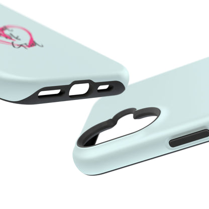 Phone Case — "Child of God" Pink Heart Magnetic Impact-Resistant