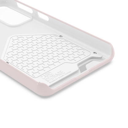 Flamingo 'Stand Out' Phone Card Case — Slim Wallet iPhone Case