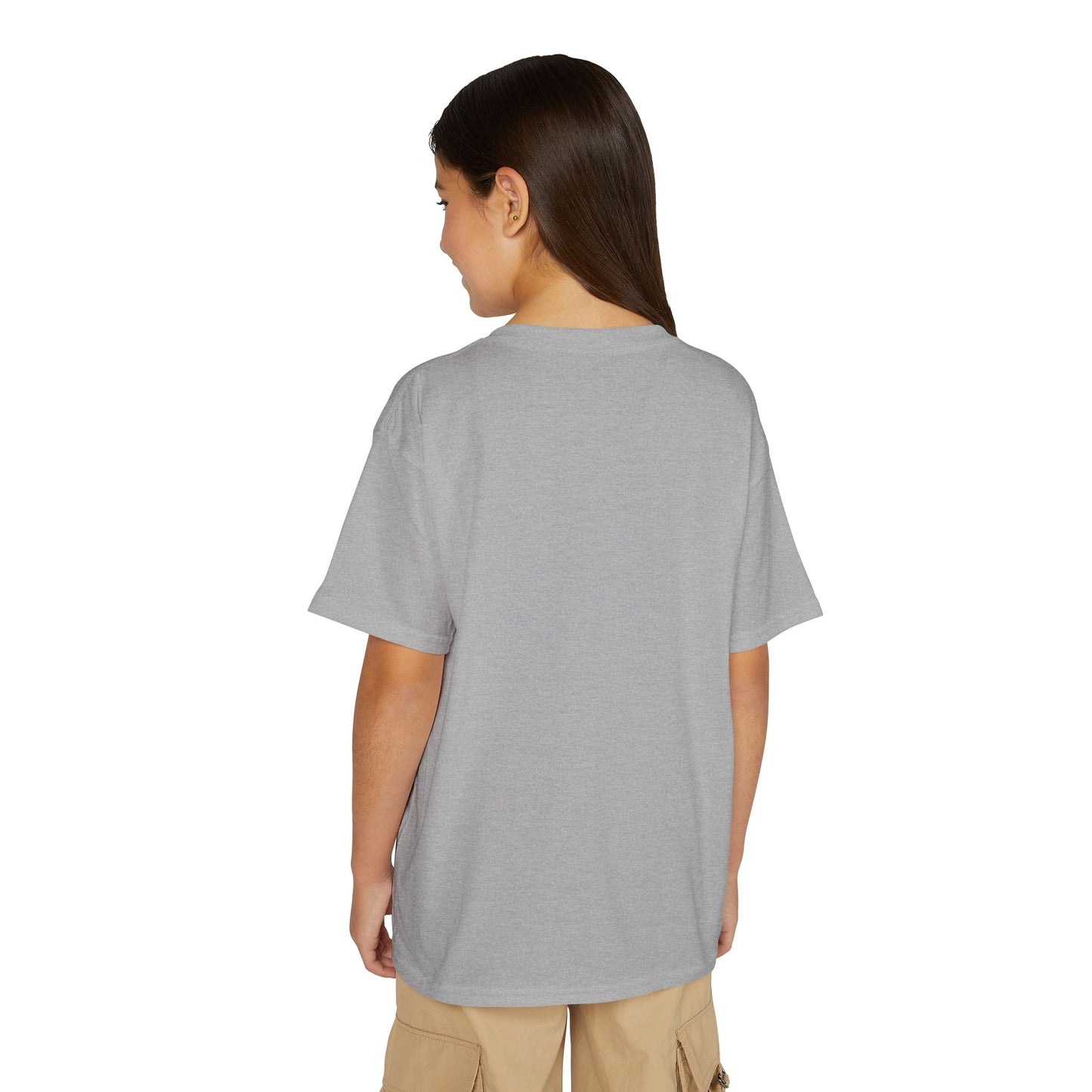 Youth T-Shirt — "Jesus Is My Anchor" Christian Kids Tee (Hebrews 6:19)