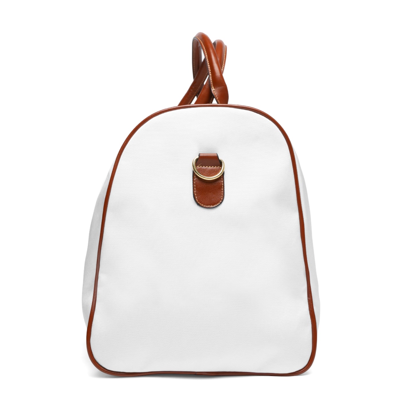 Christian Amen Travel Duffle Bag - Waterproof Weekend Bag with Pink Cross & Inspirational Prayer Design