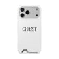 Christian Phone Card Case — Minimal 'CHRIST' Text Wallet Phone Case