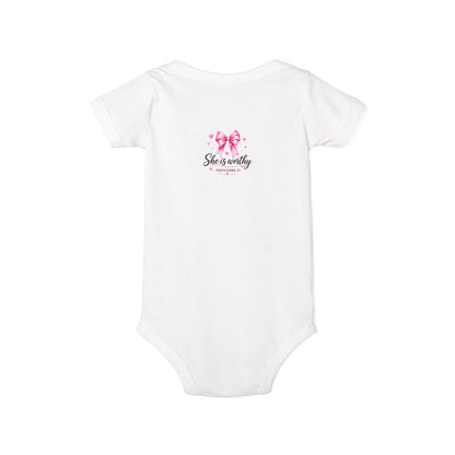 Infant Jersey One Piece
