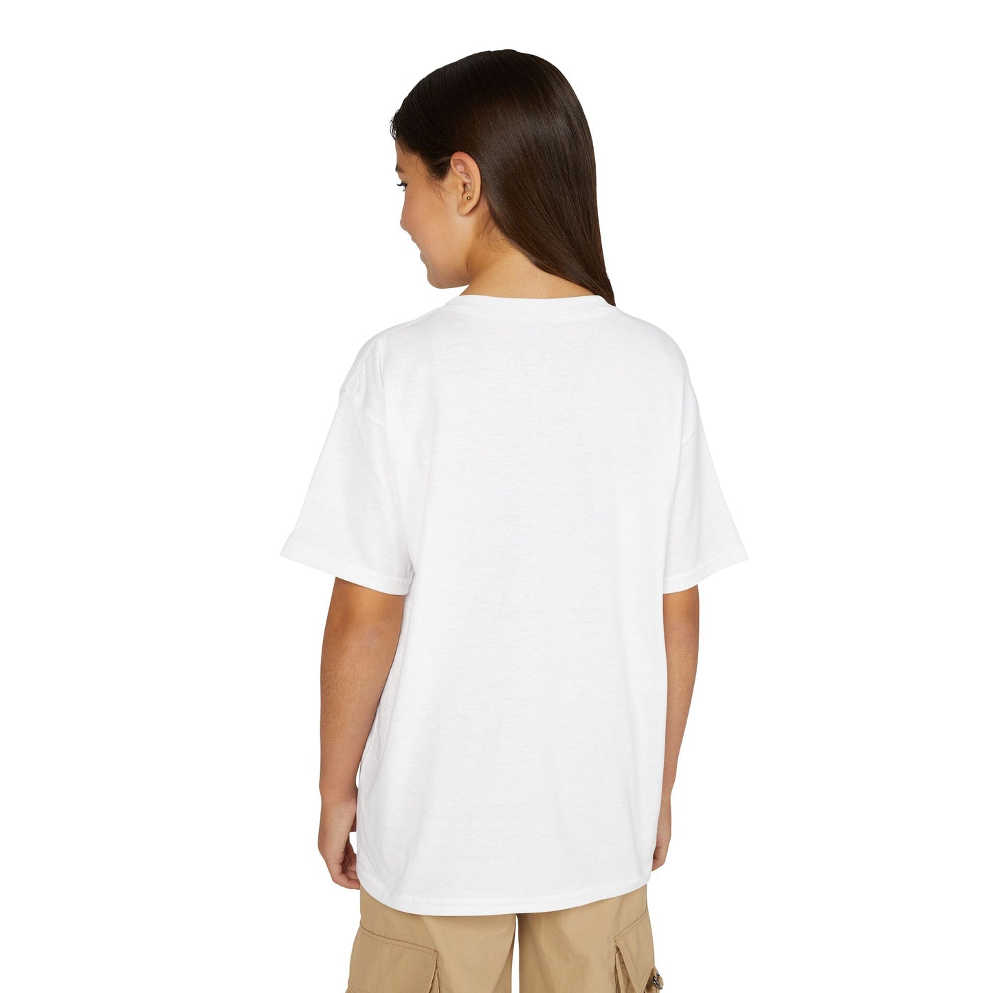 Youth T-Shirt — "Jesus Is My Anchor" Christian Kids Tee (Hebrews 6:19)