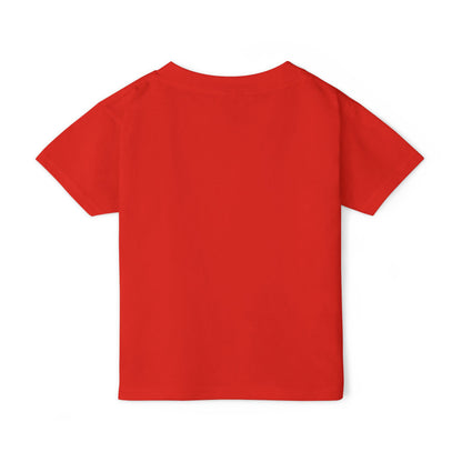 Faith Over Fear Toddler unisex T-Shirt — Psalm 56:3 Inspirational Kids Tee