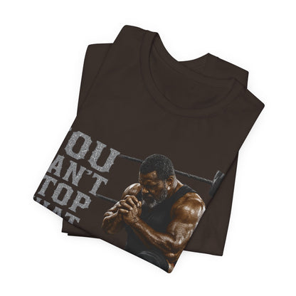BIG FROST— "You Can't Stop What God Got Planned" UNISEX Shirt