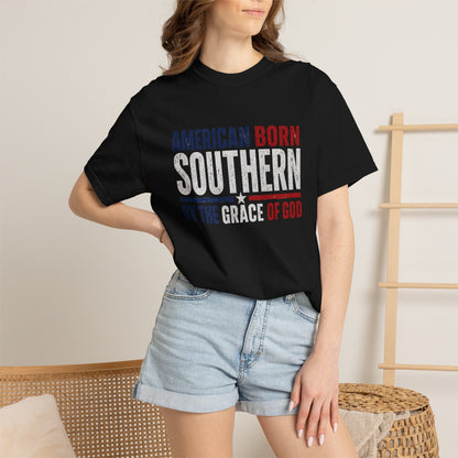 BIG FROST  "The Grace of God" DOUBLE SIDED PRINT Tee