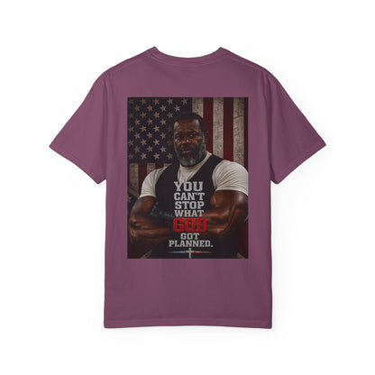 BIG FROST  "The Grace of God" DOUBLE SIDED PRINT Tee