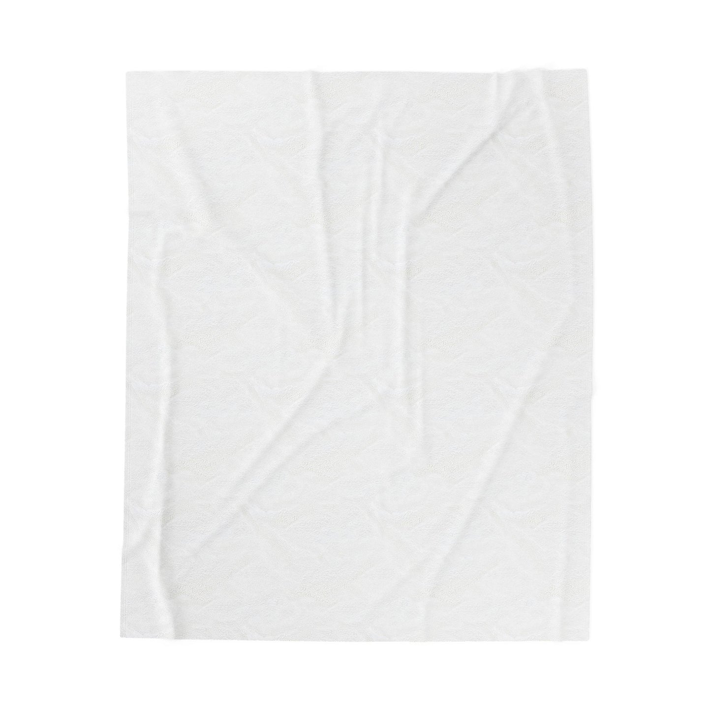 Pray Velveteen Plush Blanket — "PRAY" Faith Quote Throw for Comfort & Devotion