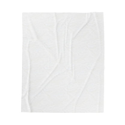 Pray Velveteen Plush Blanket — "PRAY" Faith Quote Throw for Comfort & Devotion