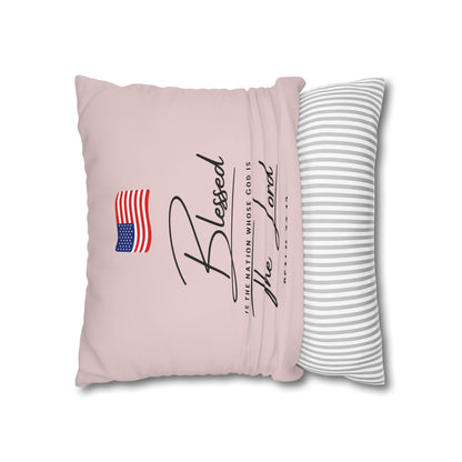 Fathers Are Like Noah Square Throw Pillowcase – Biblical Father’s Day Gift