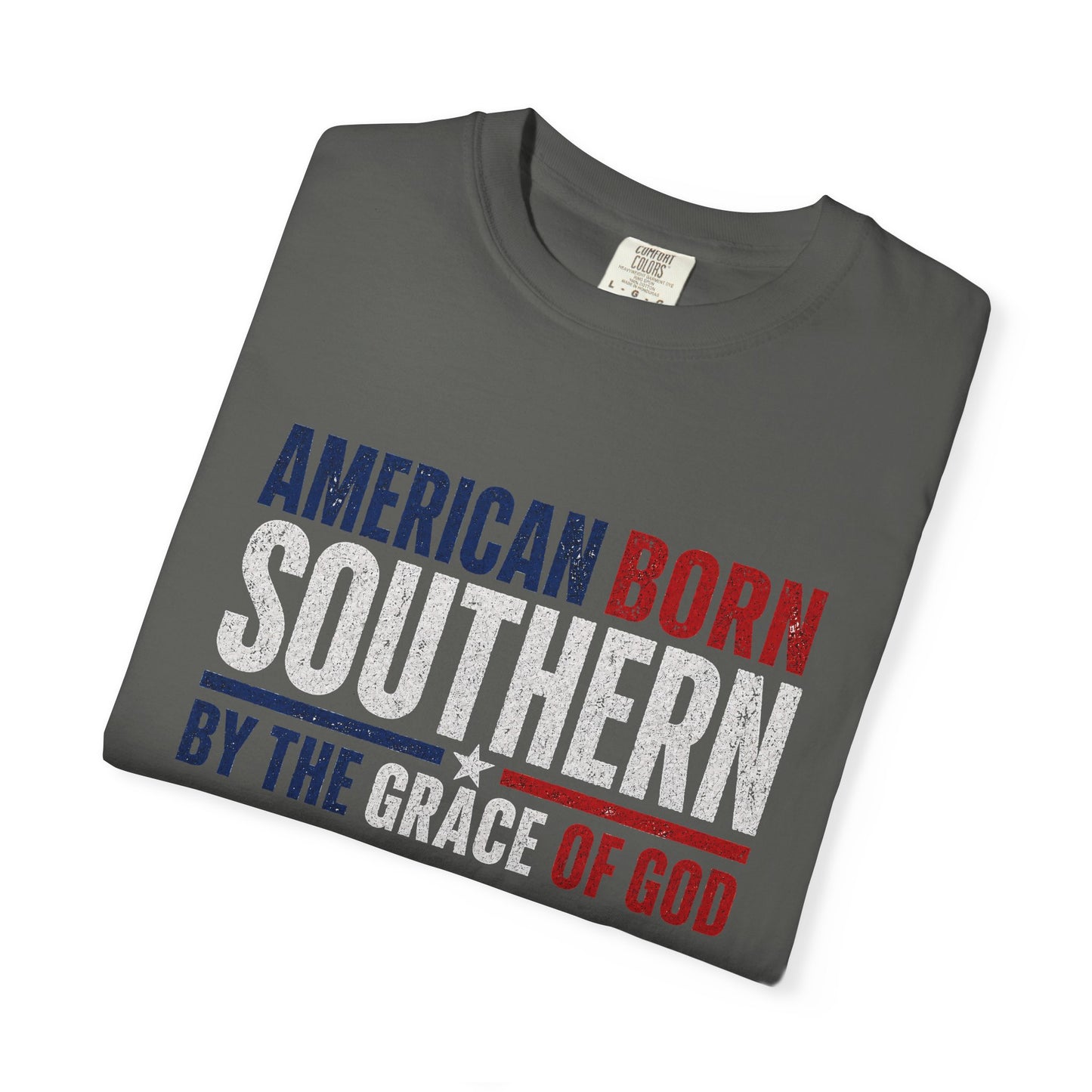 BIG FROST  "The Grace of God" DOUBLE SIDED PRINT Tee