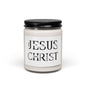 Jesus Christ Scented Soy Candle — 9oz Inspirational Faith Candle