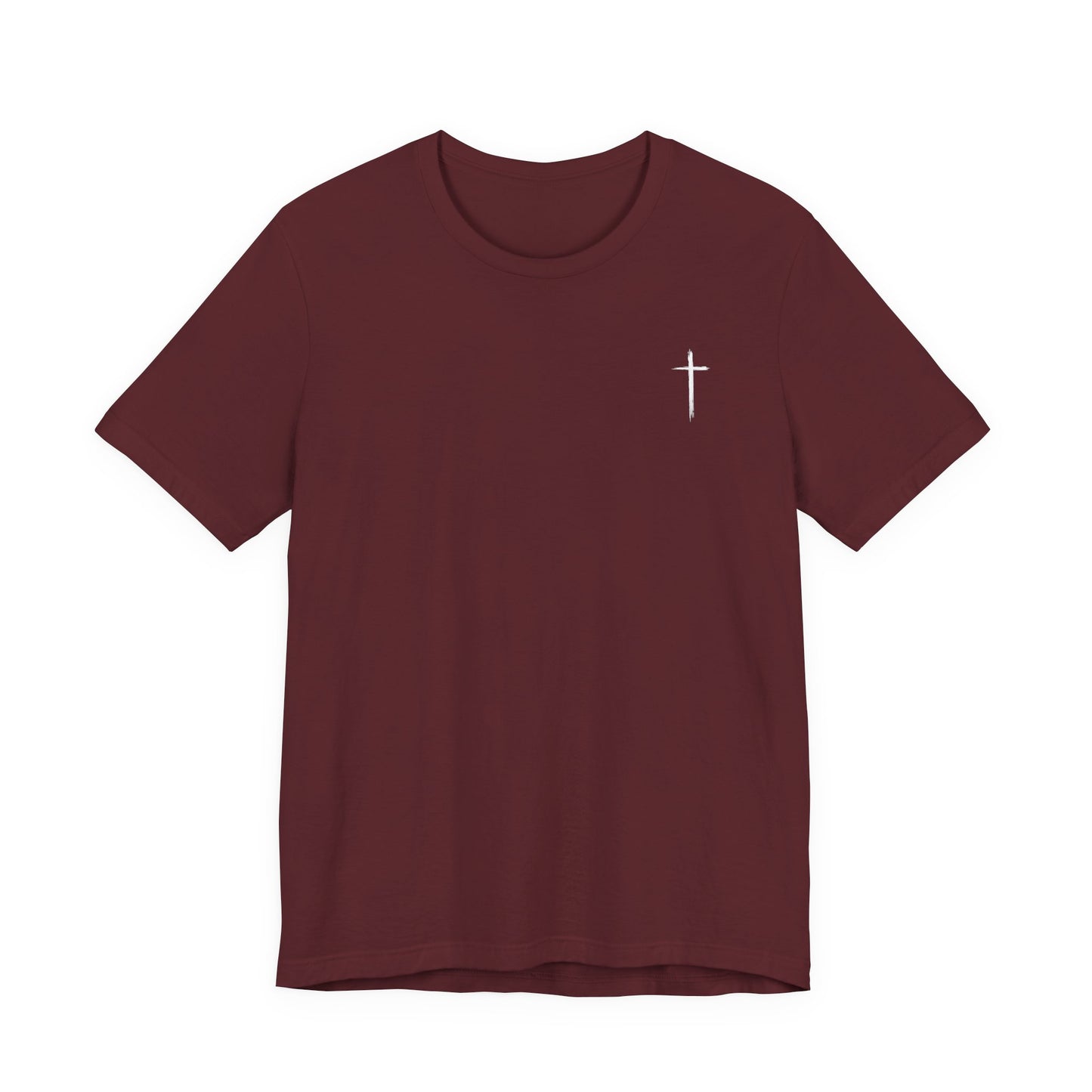 The unseen battle:Ephesians 6:12 Double print T