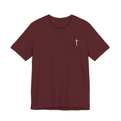 The unseen battle:Ephesians 6:12 Double print T