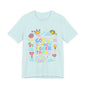 Christian T‑Shirt — "God Is So Much Bigger Than..." Pastel Faith Tee