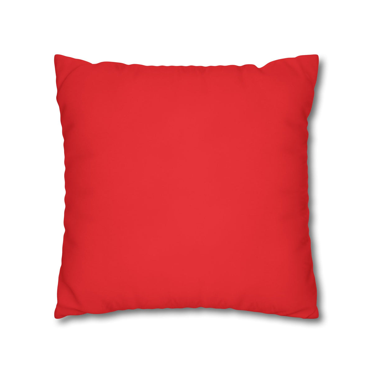 Christmas Reindeer Pillow - "Sweet Granddaughter You're an Answered Prayer" Holiday Throw Pillow