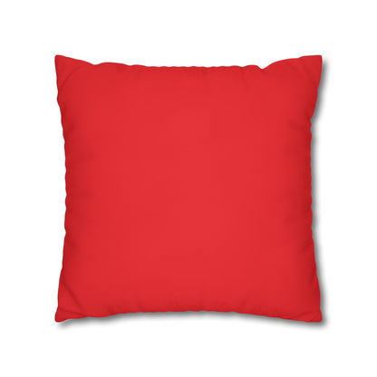 Christmas Reindeer Pillow - "Sweet Granddaughter You're an Answered Prayer" Holiday Throw Pillow