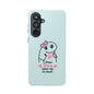 Christian Cute Heart Phone Case — "I Know Jesus Loves Me So Much" Magnetic Impact-Resistant Case