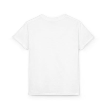 Youth T-Shirt - "By His Wounds We Are Healed" Christian Cross Tee