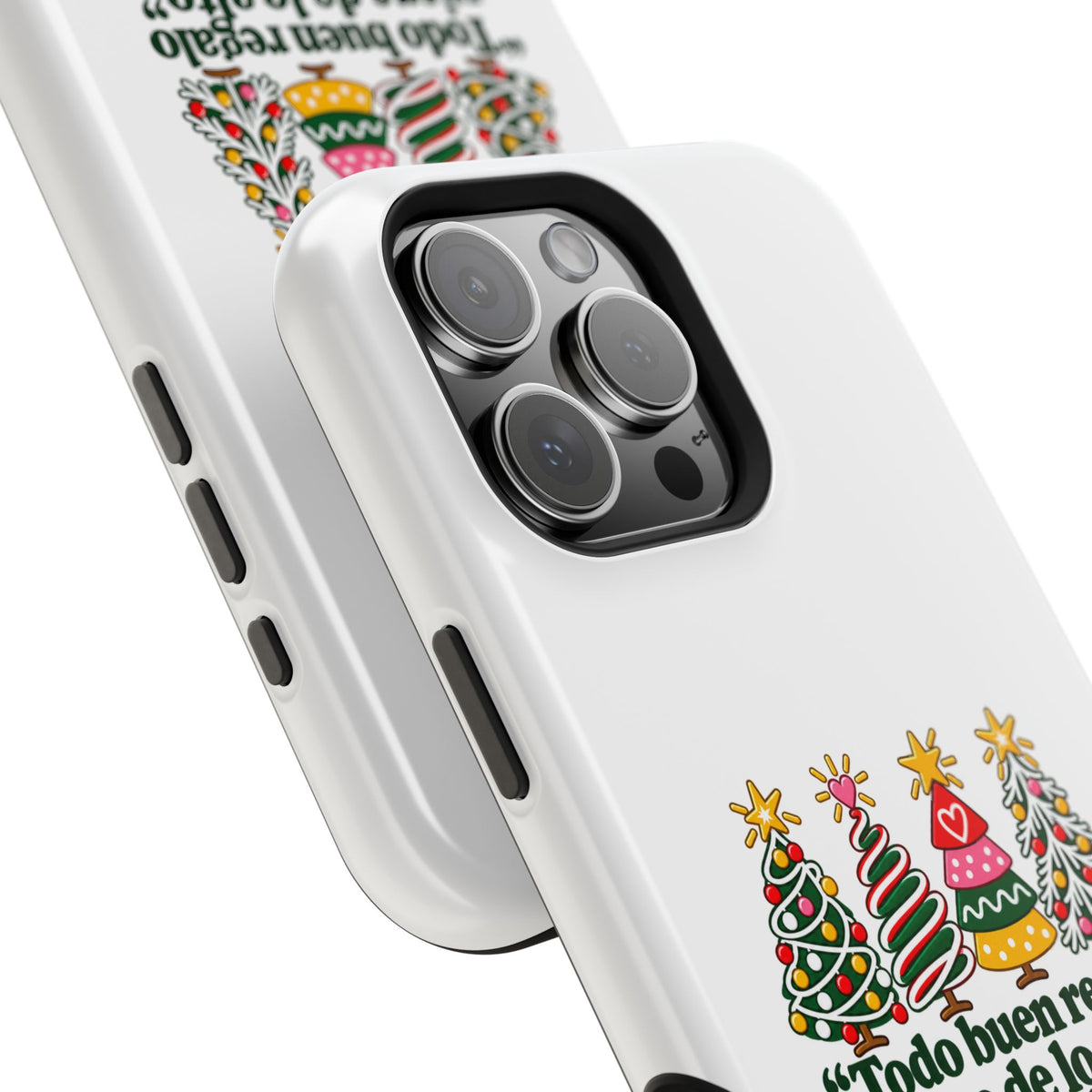 Christmas Grandma Phone Case — “Todo buen regalo viene de lo alto” Magnetic Impact-Resistant Case