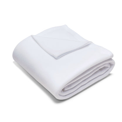 Copy of Faithful Fleece Blanket — “Be Still and Know That I Am God” Psalm 46:10 Christian Throw