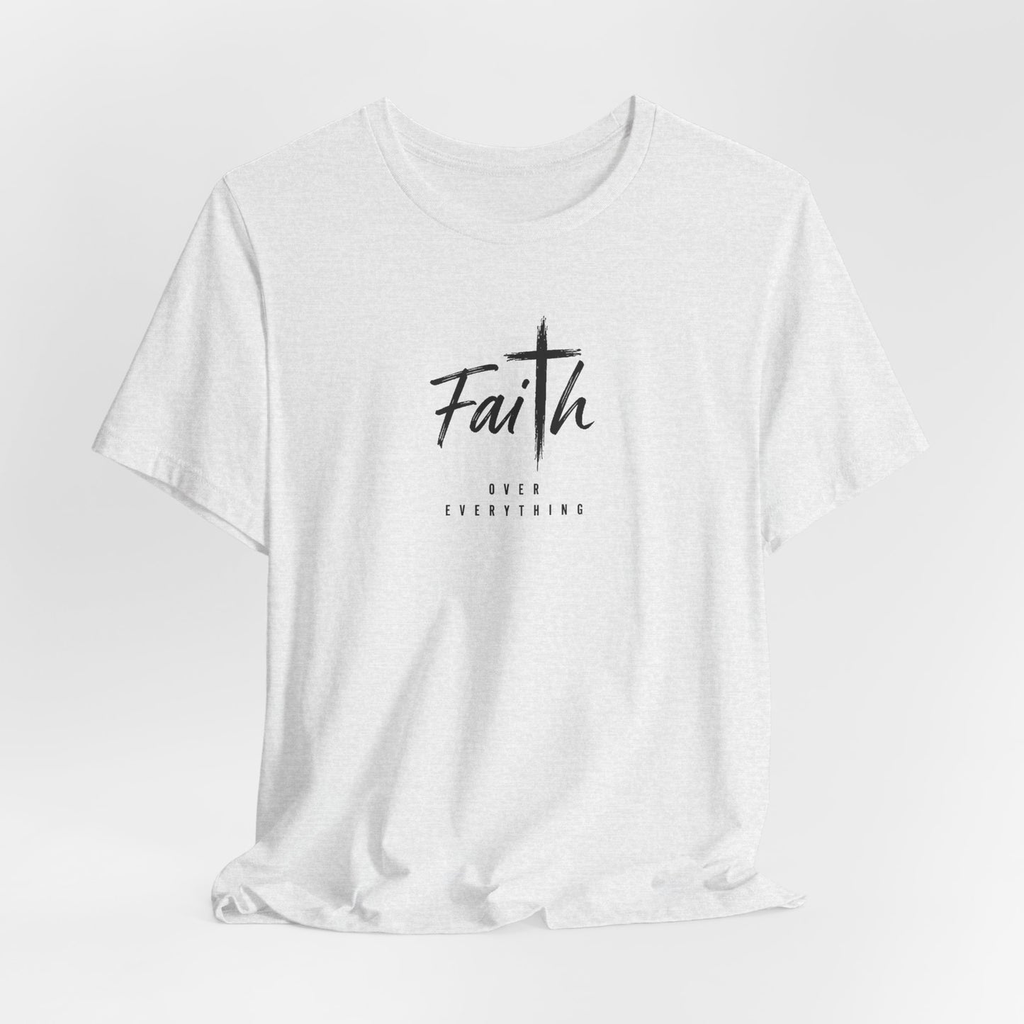 'Our Father' Lord's Prayer  Design -double print T shirt