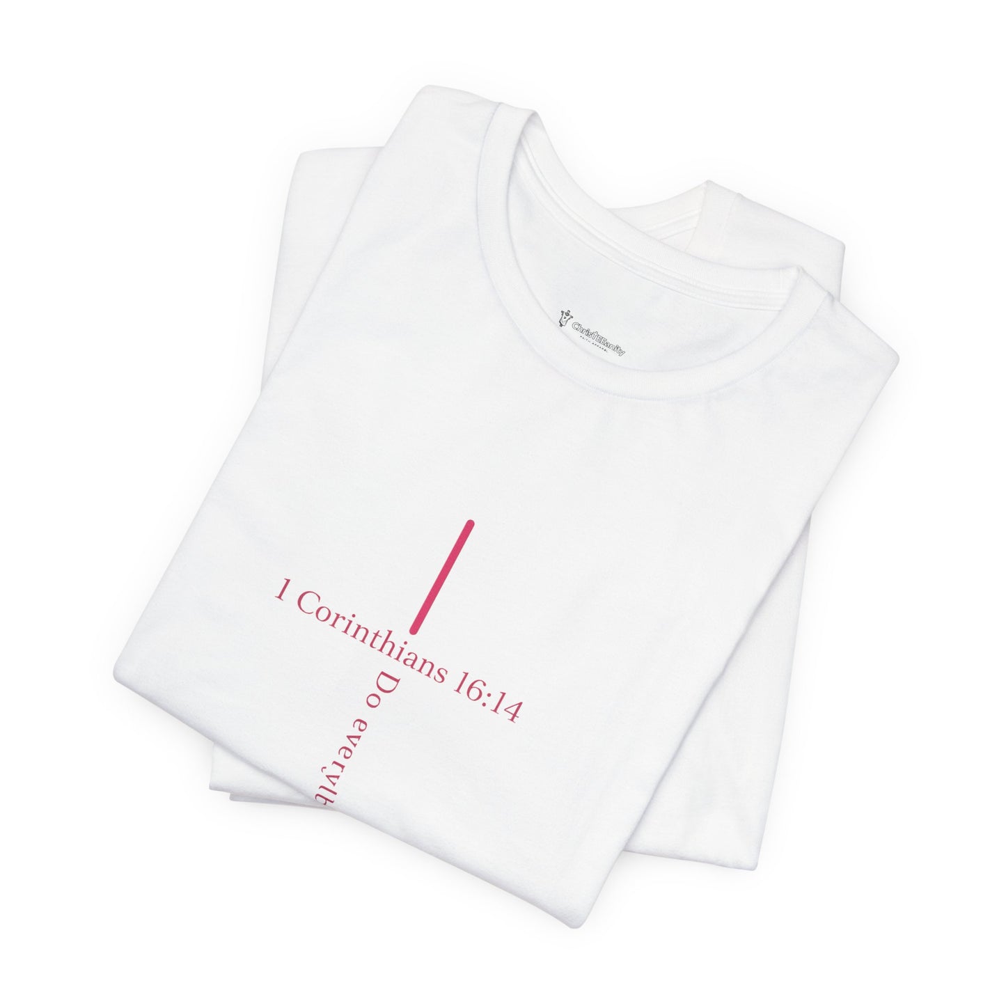 Christian Kids Tee — Cute Tooth Fairy Design with “I Know Jesus Loves Me So Much”
