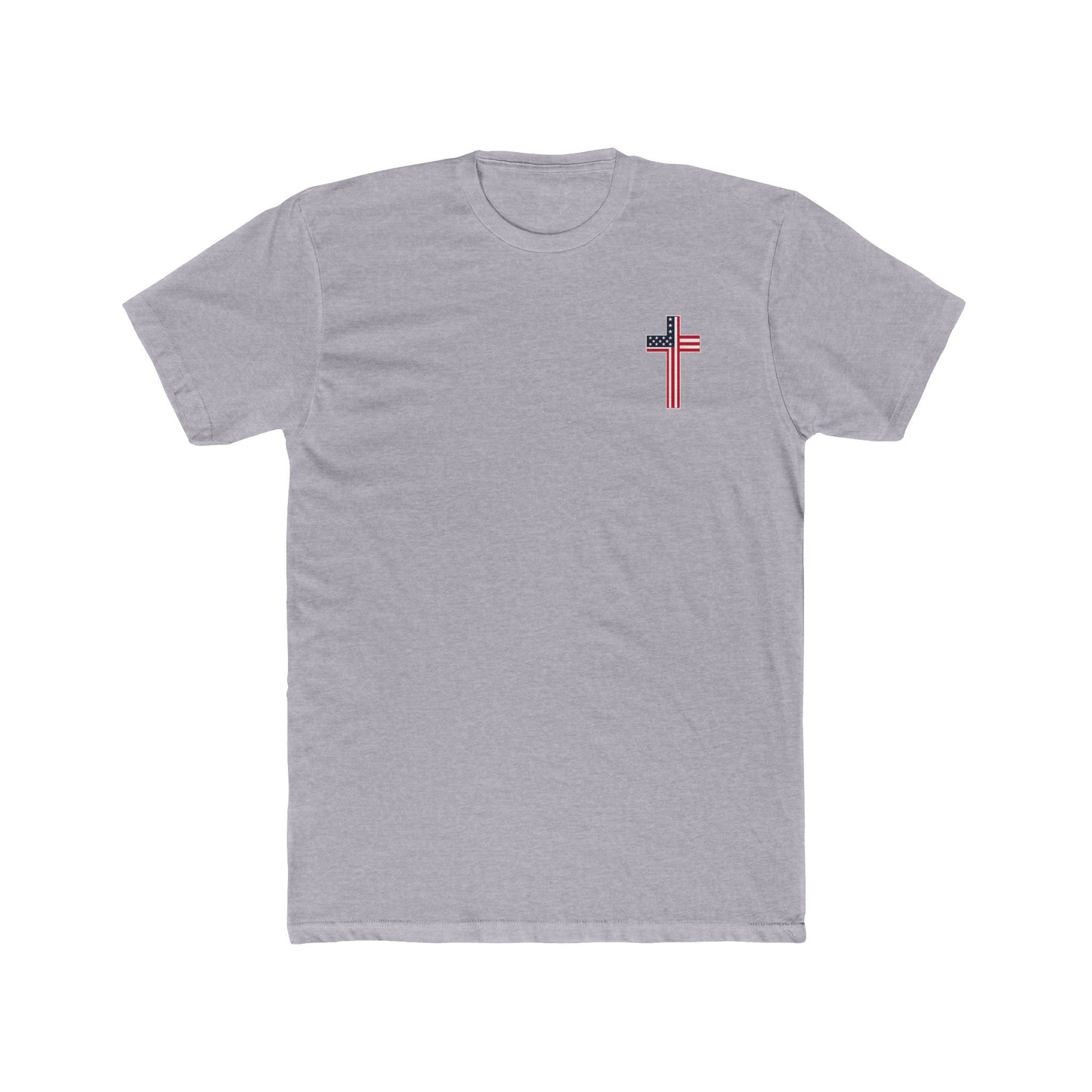 Holy Crab God Is Good T-Shirt — Christian Coastal Tee with Cross & Crab Design