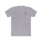 Holy Crab God Is Good T-Shirt — Christian Coastal Tee with Cross & Crab Design